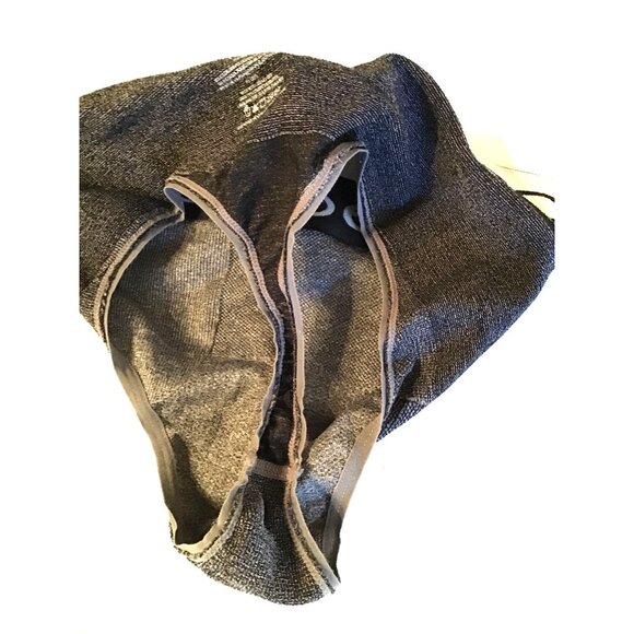 BEBE- WOMENS HIGH WAISTED TUMMY CONTROL THONG UNDERWEAR SIZE-SMALL - Picture 4 of 4